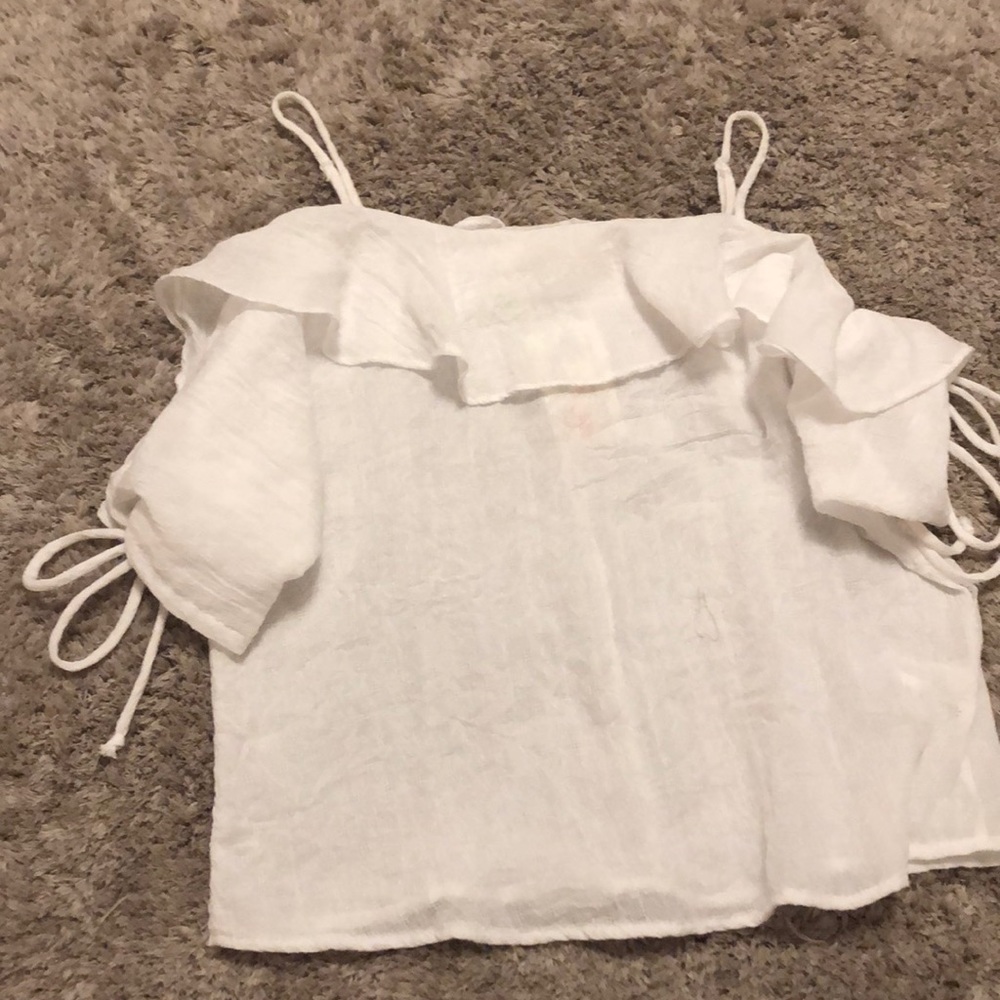 A white blouse